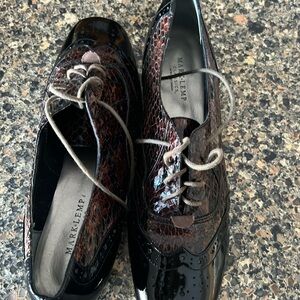 Mark Lemp tie loafers very cool! Size 11N